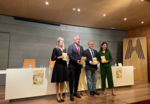 Ginés Cruz presenta “Palabras de Piedra”, obra gañadora do I Premio Asubío de Novela co que colabora a Xunta